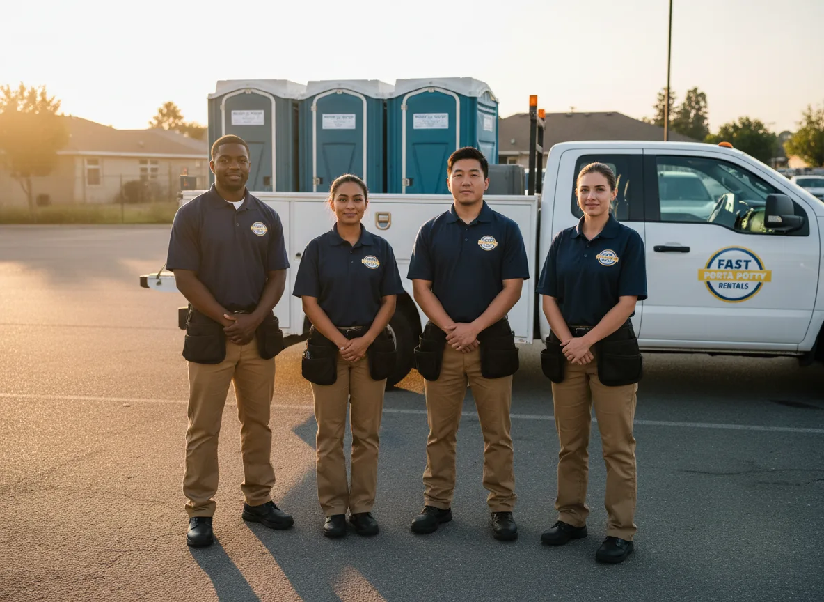 Standard Porta Potty Rentals company in Milton, IA