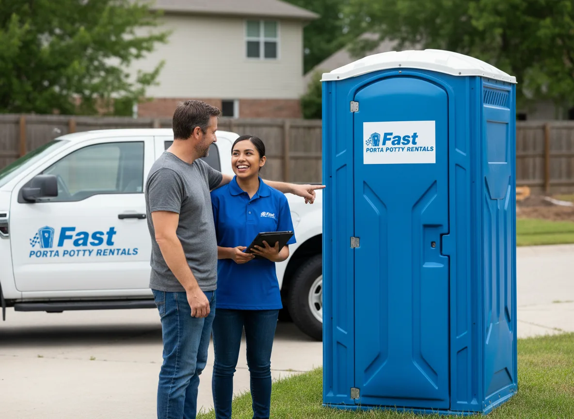 Standard Porta Potty Rentals Milton, IA FAQs