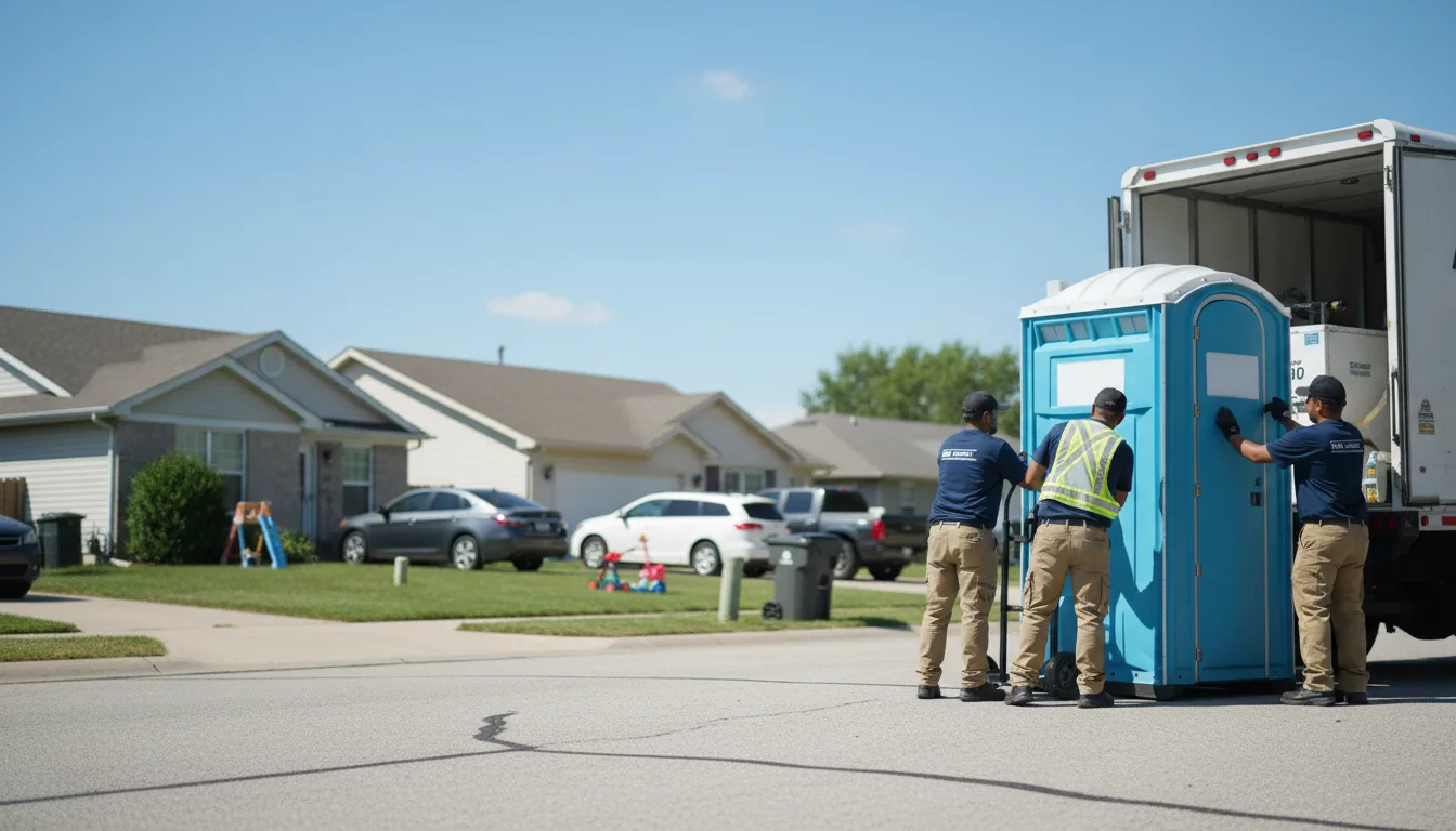 Standard Porta Potty Rentals in Milton, IA near me